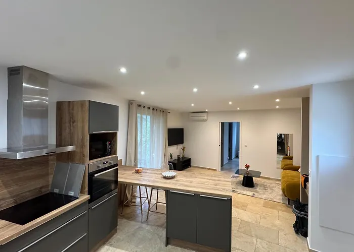 Superbe T2 Moderne - Entree De - Parking Prive 公寓 阿雅克肖